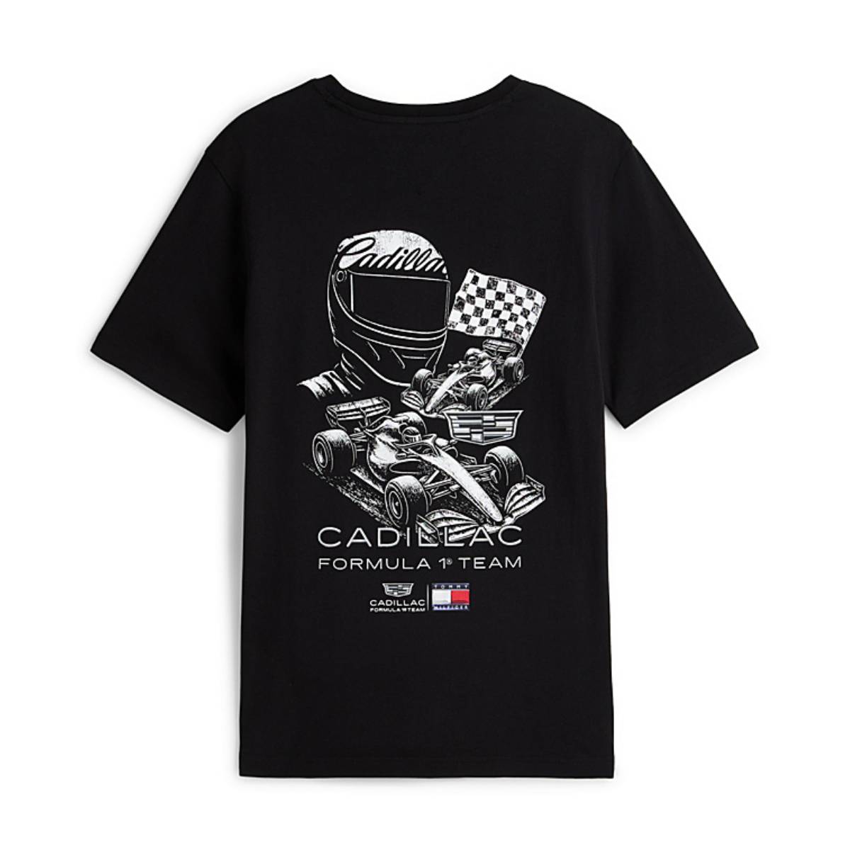 + Cadilac F1 Team Car Graphic Tee 'Black'