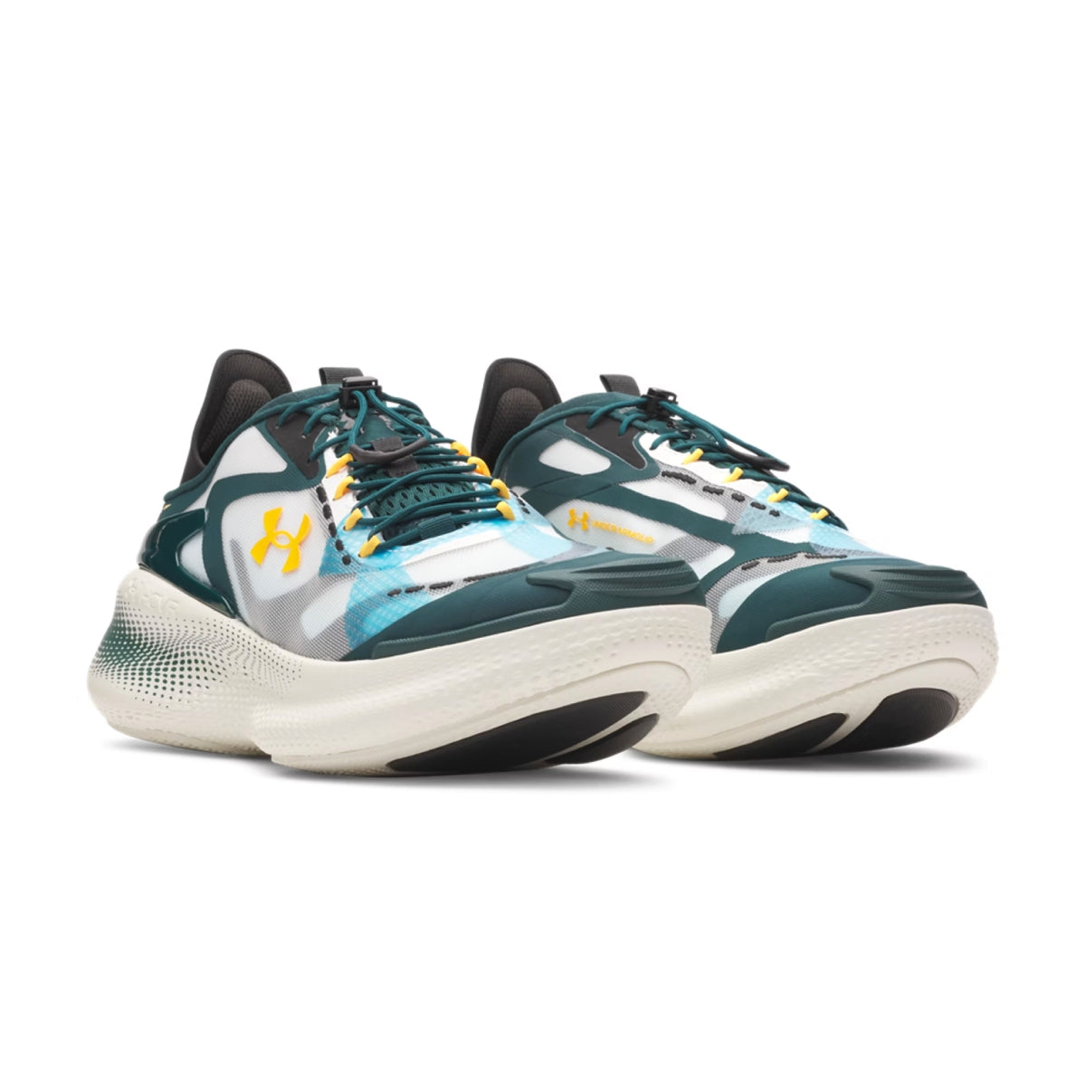 Echo Slipspeed 'White Arden Green Campus Gold'