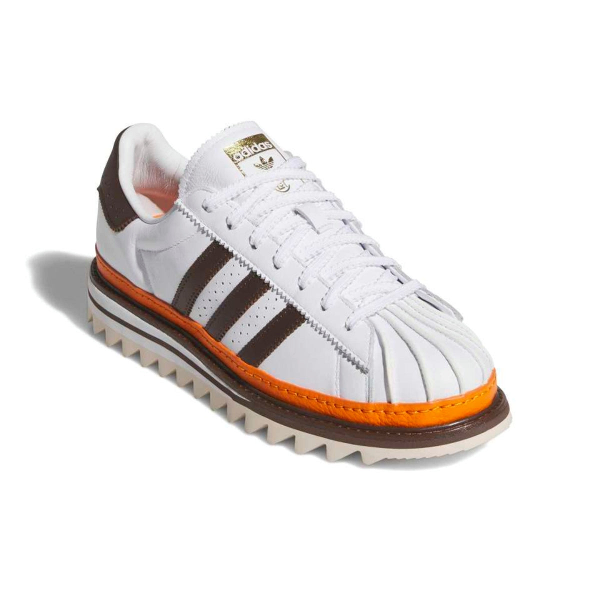 + CLOT Superstar 'Coffee Unity Orange'
