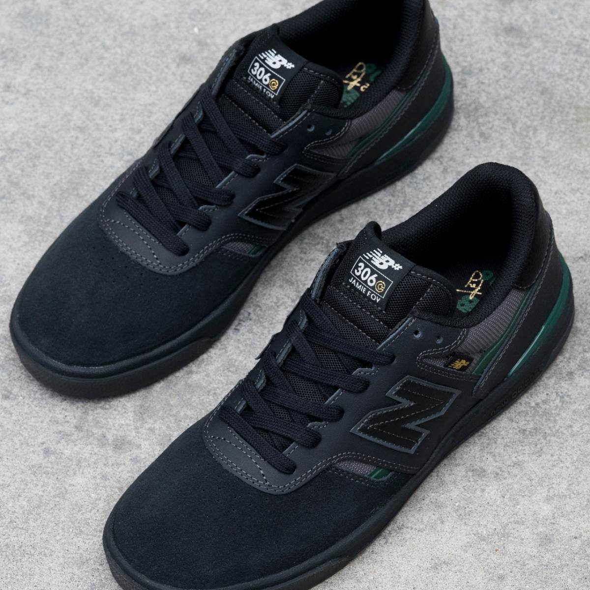 + Jamie Foy Numeric 306 Cup 'Black Nightwatch Green'
