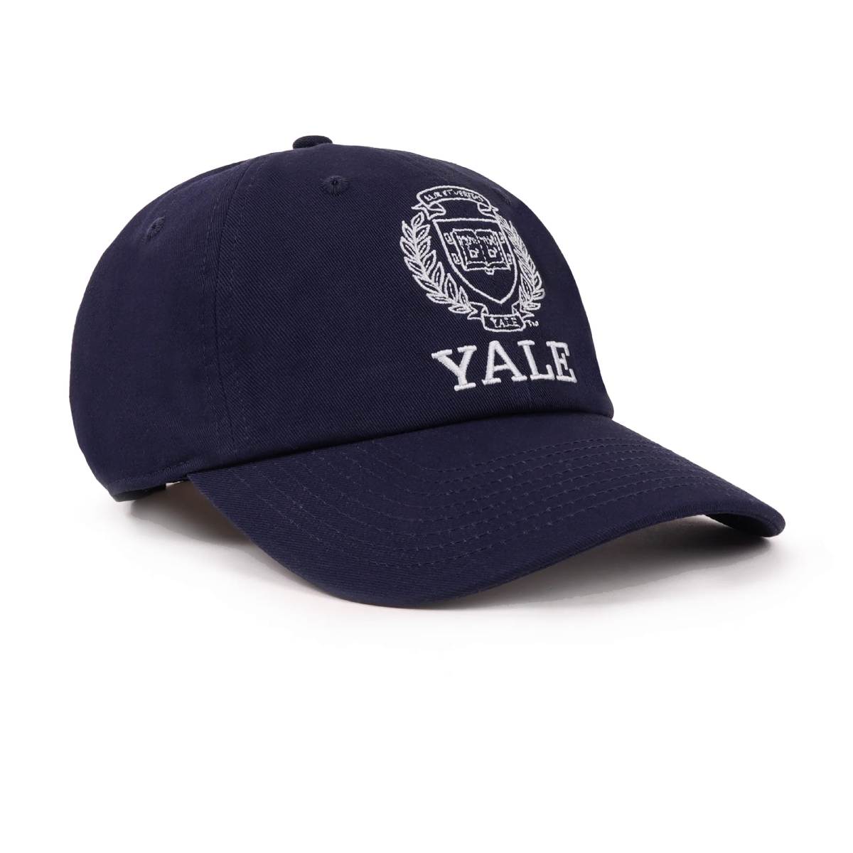 + Yale Crest Cap 'Dark Navy'