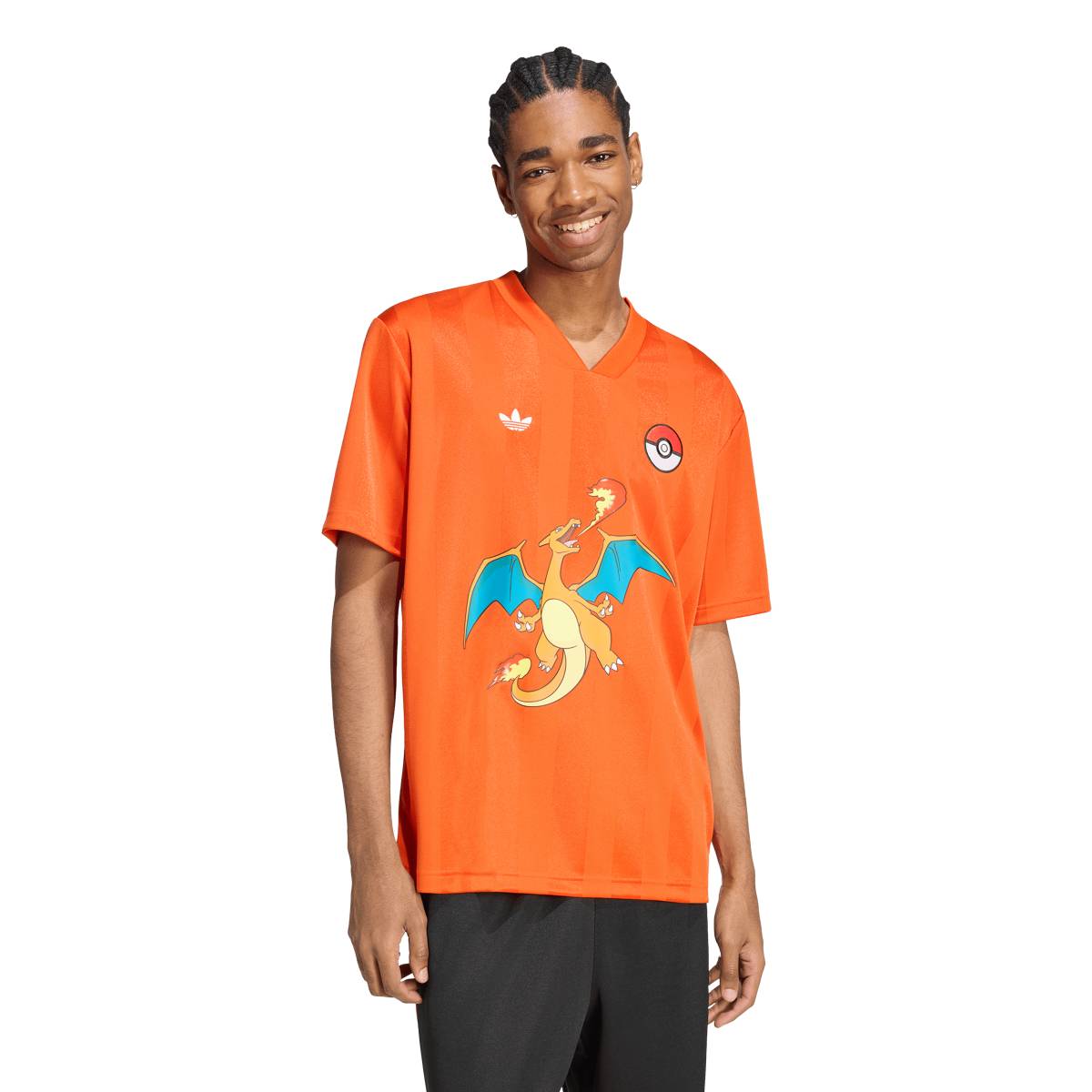 + Pokemon Jersey 'Collegiate Orange'