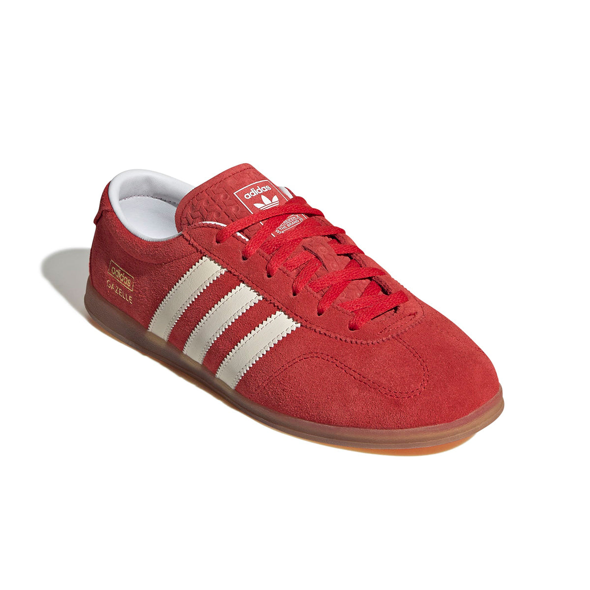 Wmns Gazelle Low Pro 'Better Scarlet White'