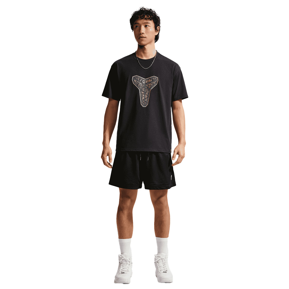 + Kobe Fade to Black Tee 'Black'