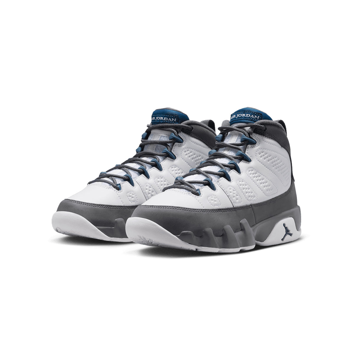 Kids Air Jordan 9 Retro 'Flint Grey'