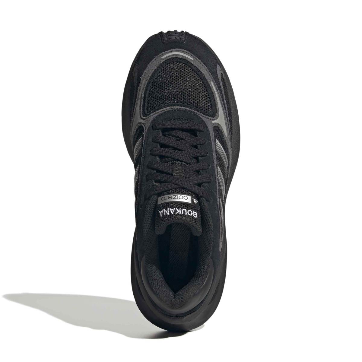 Adizero Goukana 'Core Black Silver Metallic'