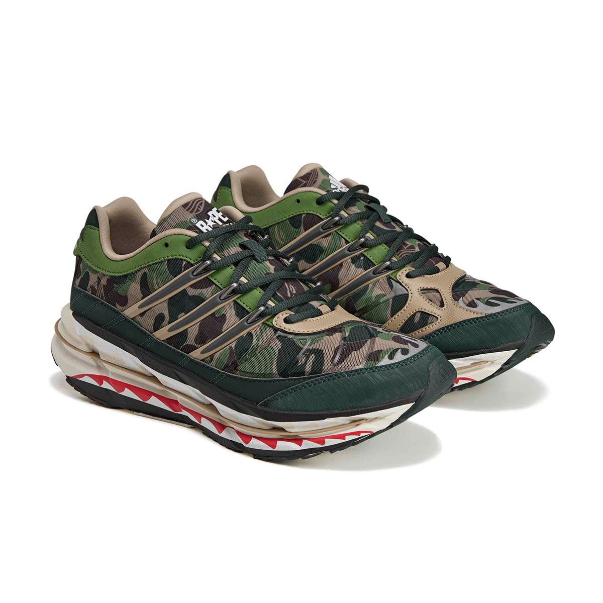 + BAPE Adistar Hrmy 'Hemp Iron Metallic'