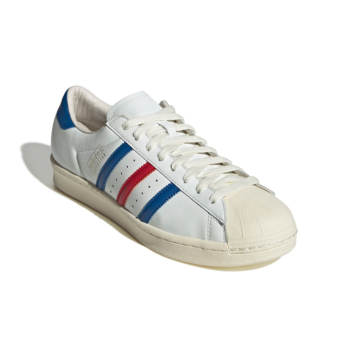 Superstar Vintage 'Core White Blue Scarlet'
