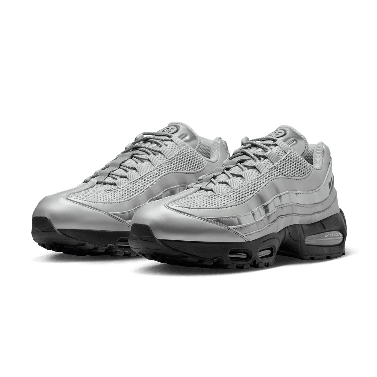 Air Max 95 Big Bubble SE 'Total 90 Metallic Silver'