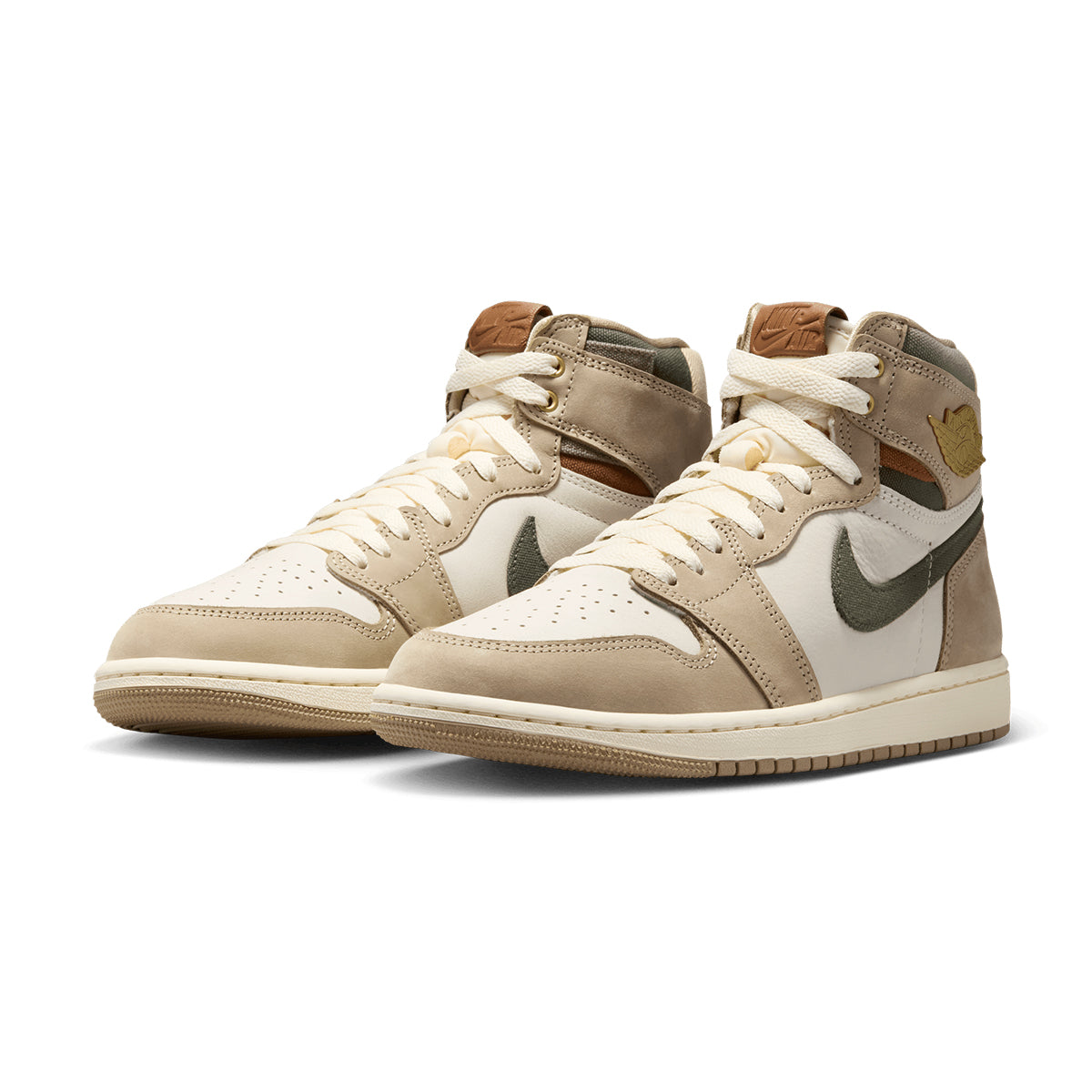 Wmns Air Jordan 1 Retro Hi OG 'Khakis'