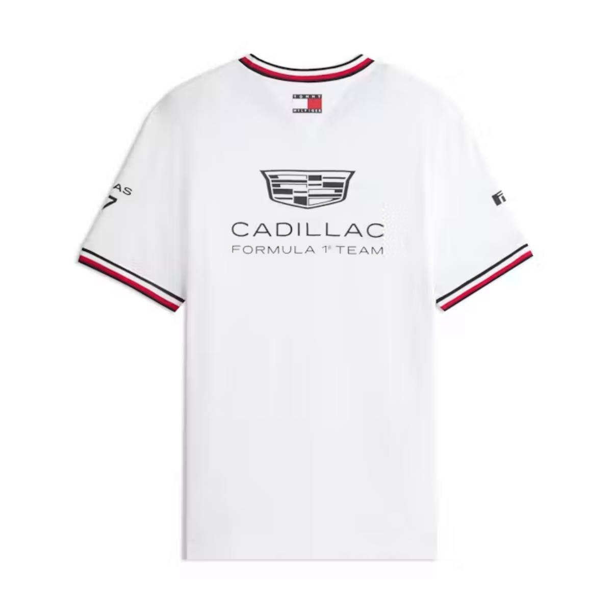 + Cadilac F1 Team Valtteri Bottas Tee 'White'