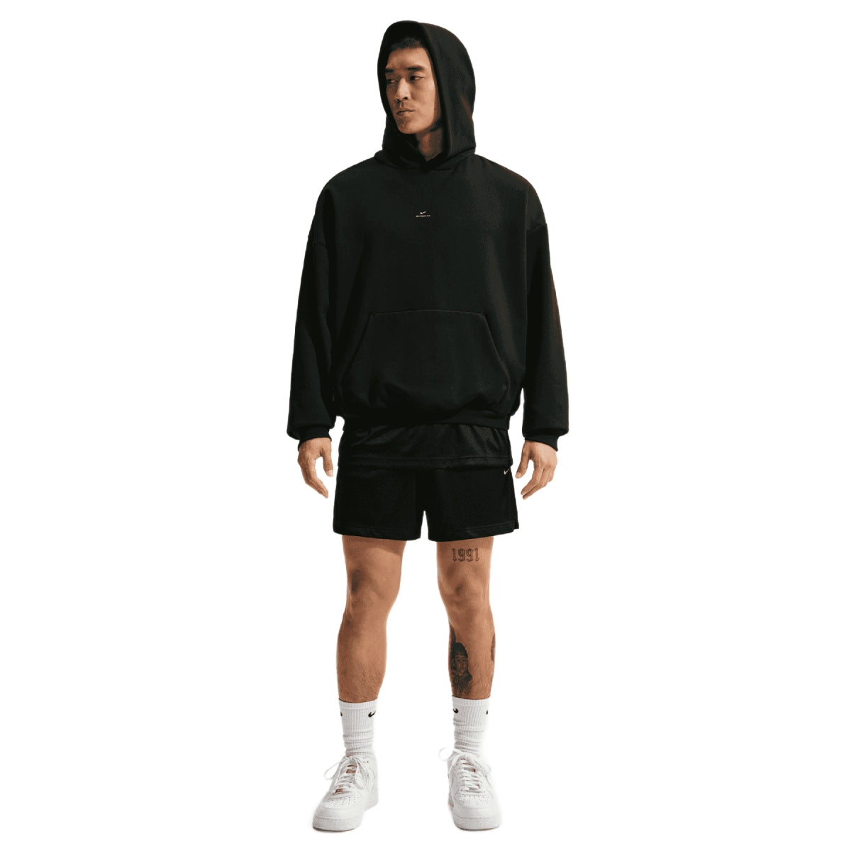Practice Mesh Basketball Shorts 'Black'