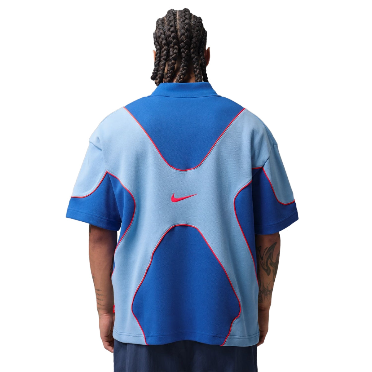 + Awake NY Polo Shirt 'Blue'