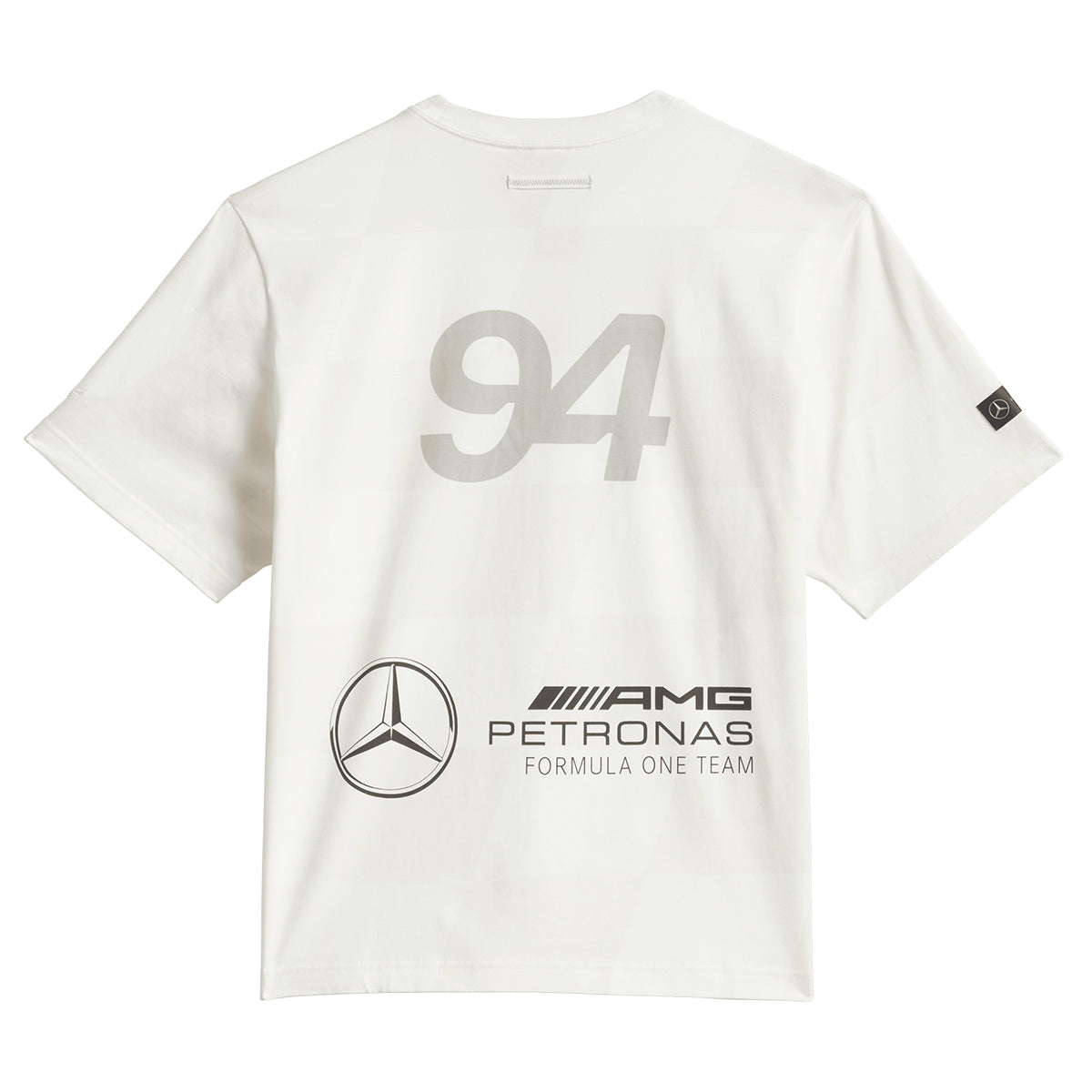 + Bad Bunny + Mercedes-AMG Petronas F1 Racing Tee 'Core White'