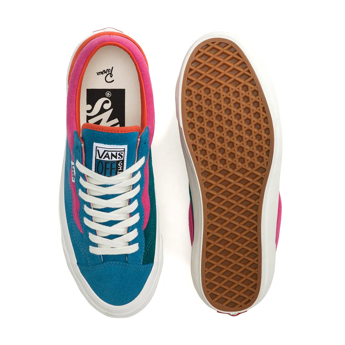 + Parra Old Skool 36 'Midnight Carmine'