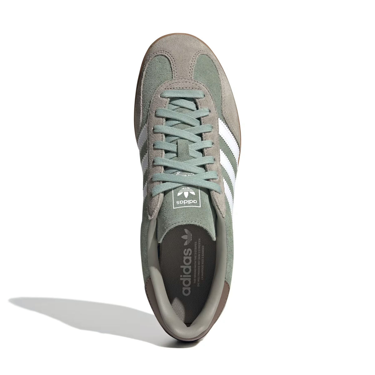Gazelle Indoor 'Silver Pebble Silver Green'