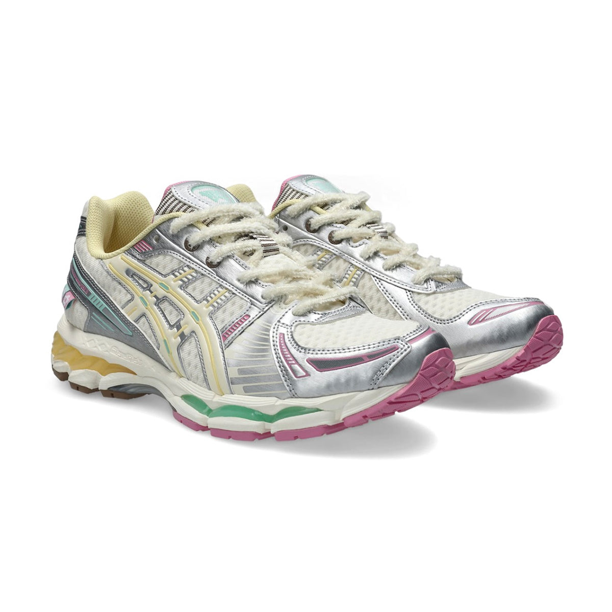 + Vandythepink Gel-Kayano 12.1 'Antique White'