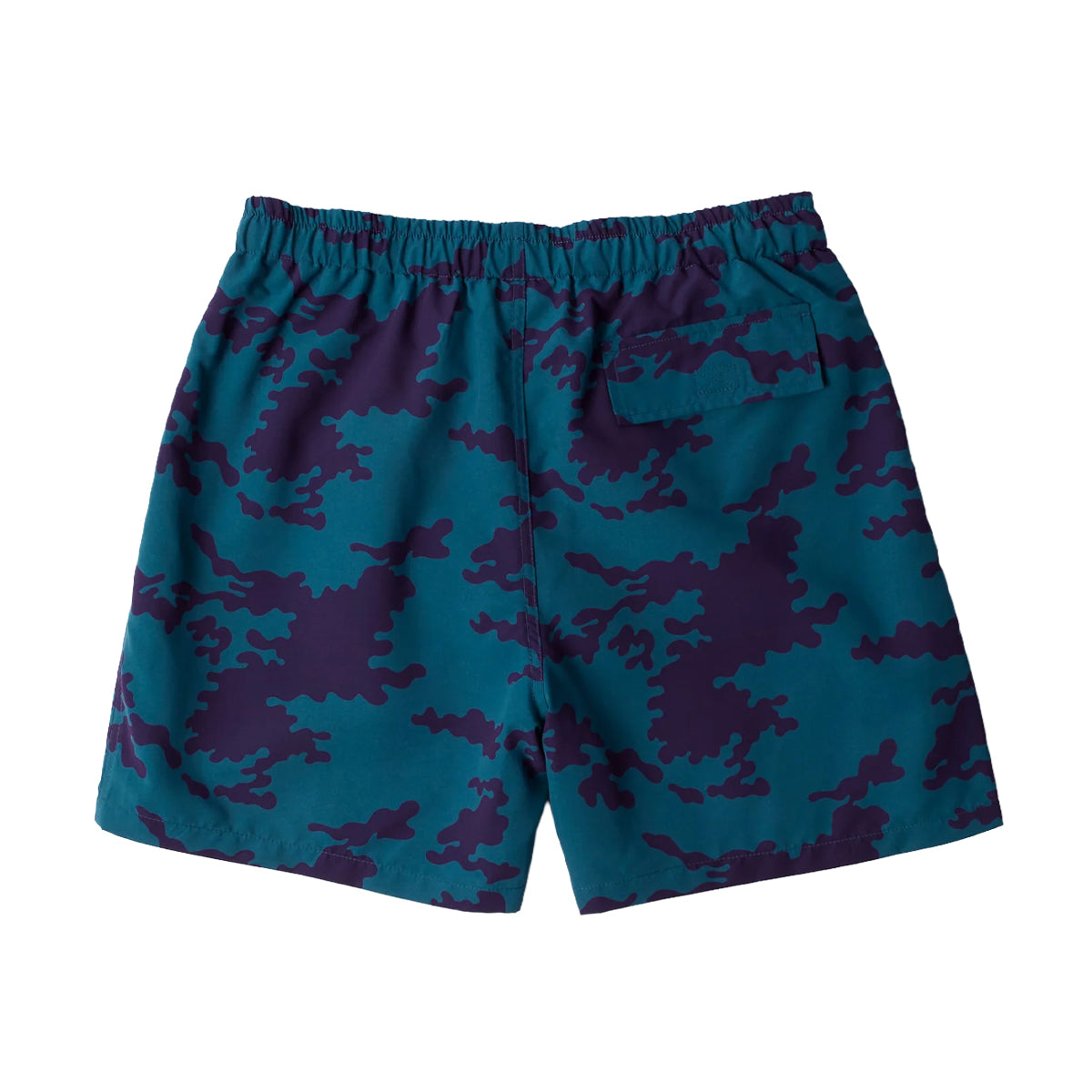 Purple Camo Man Swim Shorts 'Blue'