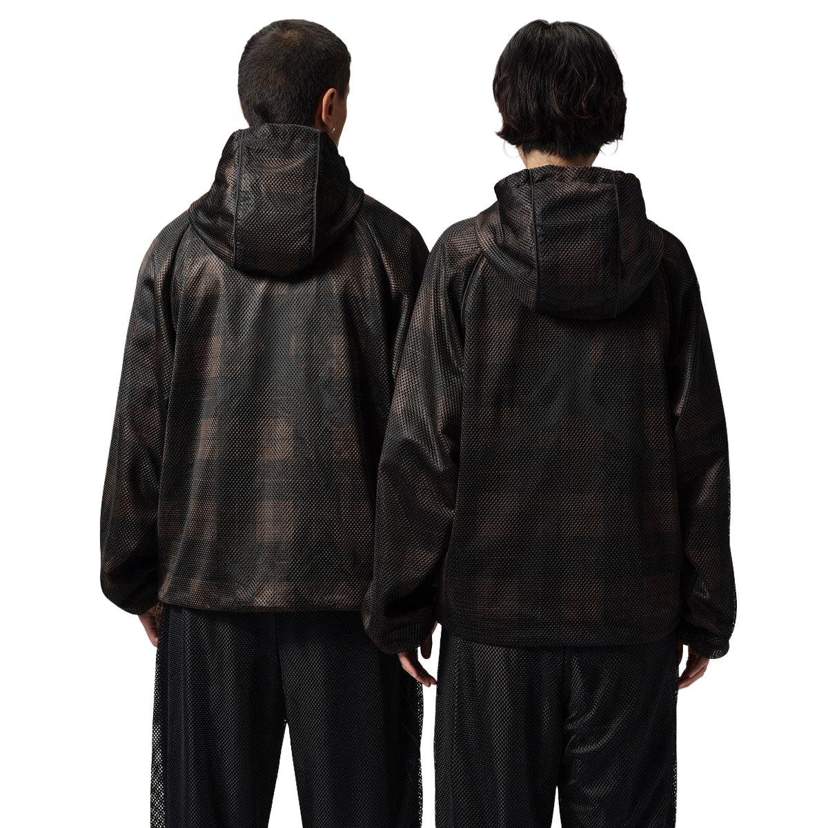 + Mowalola Track Jacket 'Dark Cinder'