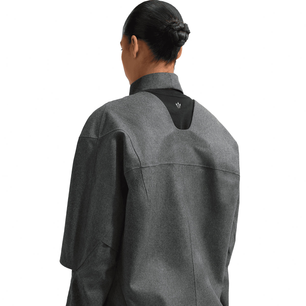 + NOCTA Code Prestigious Flow Jacket 'Grey Heather'