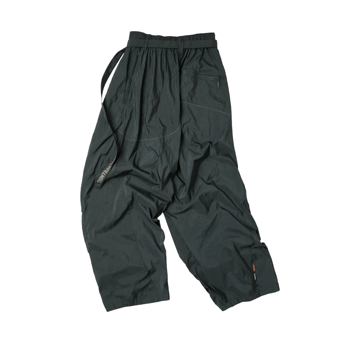 + TIGHTBOOTH Strap Baggy Pants 'Olive'