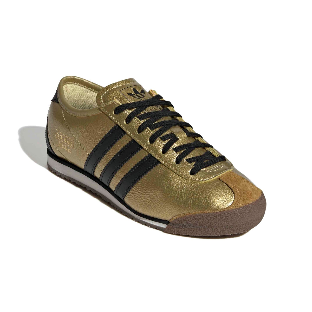 Wmns Italia 70s 'Gold Black Gum'