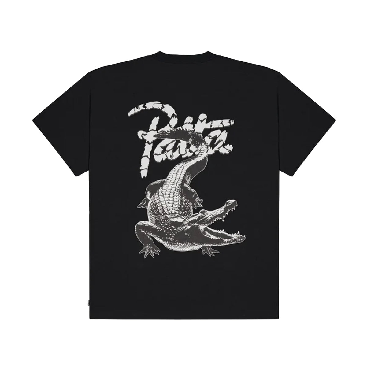 Croco Tee 'Black'
