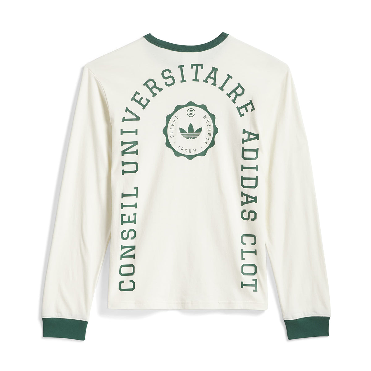 + CLOT Rib L/S Top 'Cream White'