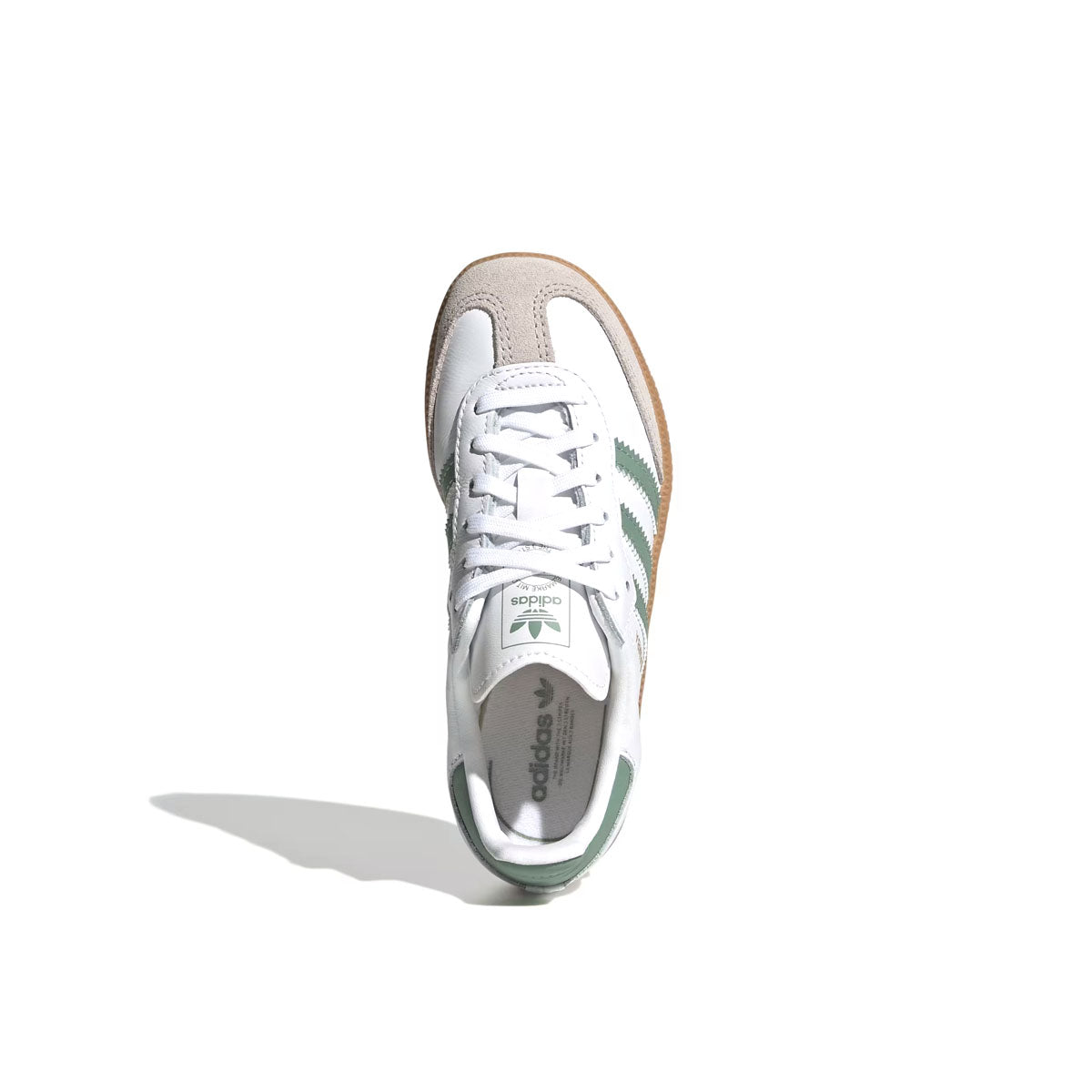 Kids Samba OG 'Cloud White Silver Green'