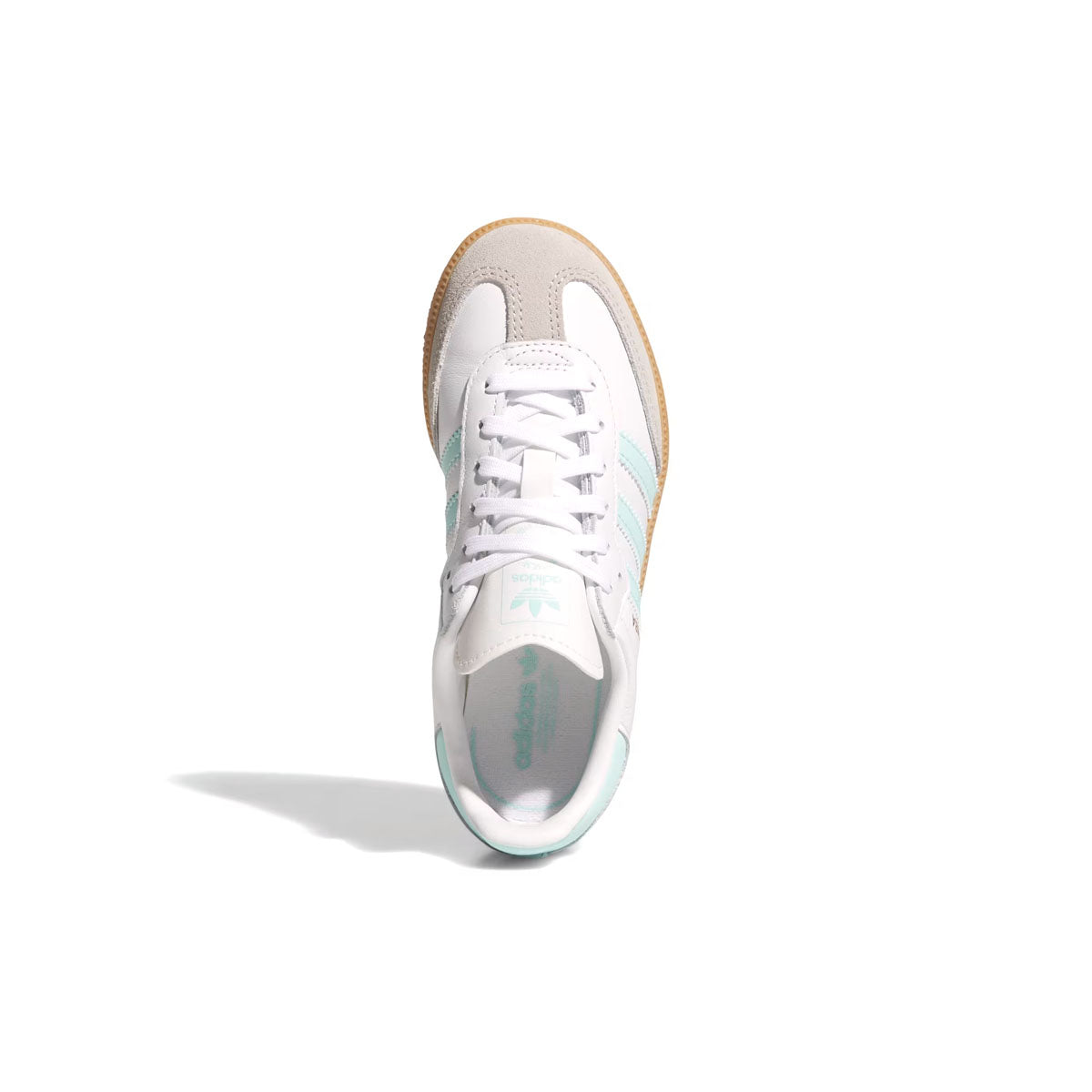 Kids' Samba OG 'Cloud White Semi Flash Aqua'