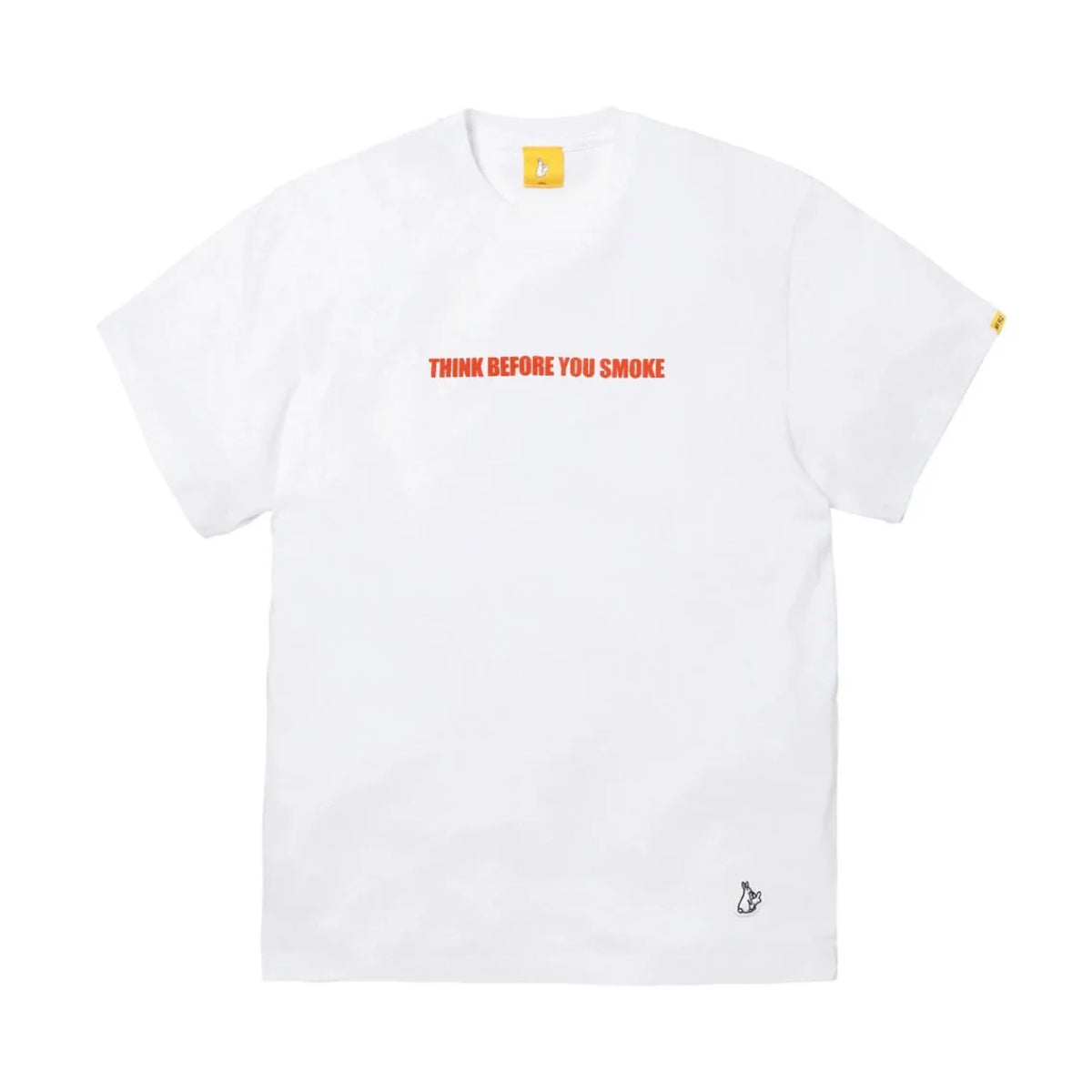 Think Before You Smoke Tee 'White'