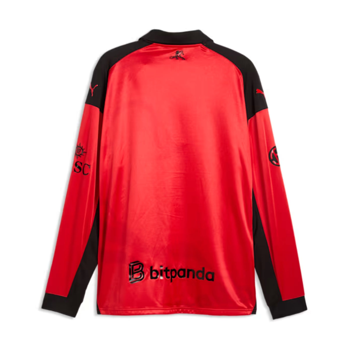 + Slam Jam + AC Milan 4th Kit Limited Edition L/S Jersey 'For All Time Red'