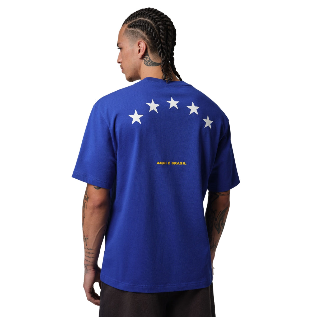 + Brasil Futebol Air Jordan 85 Tee 'Old Royal'