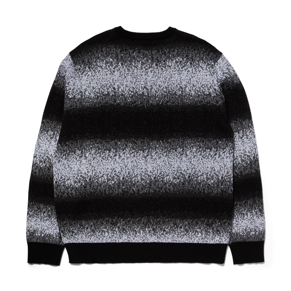 + Mobile Suit Gundam Static Crewneck Sweater 'Black'