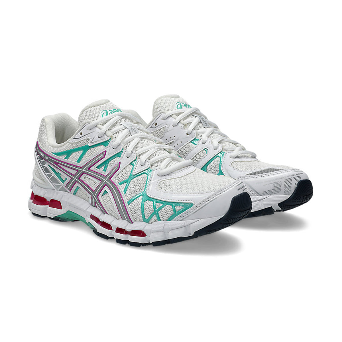 GEL-Kayano 20 'White Aurora Green'