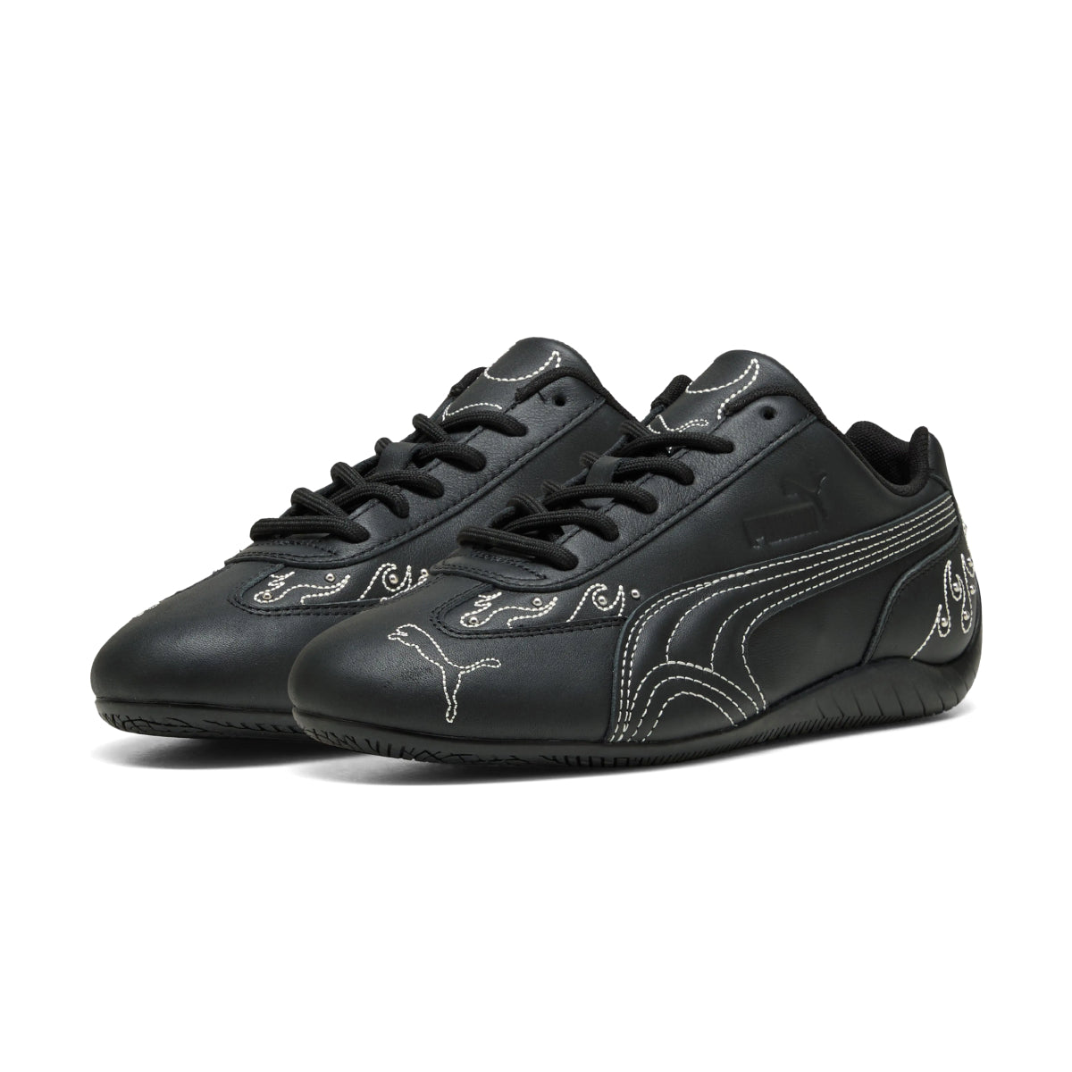 Wmns Speedcat Embellish 'Black Frosted'