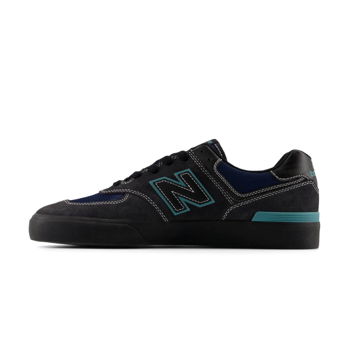 Numeric 574 Vulc 'Faded Black Teal'