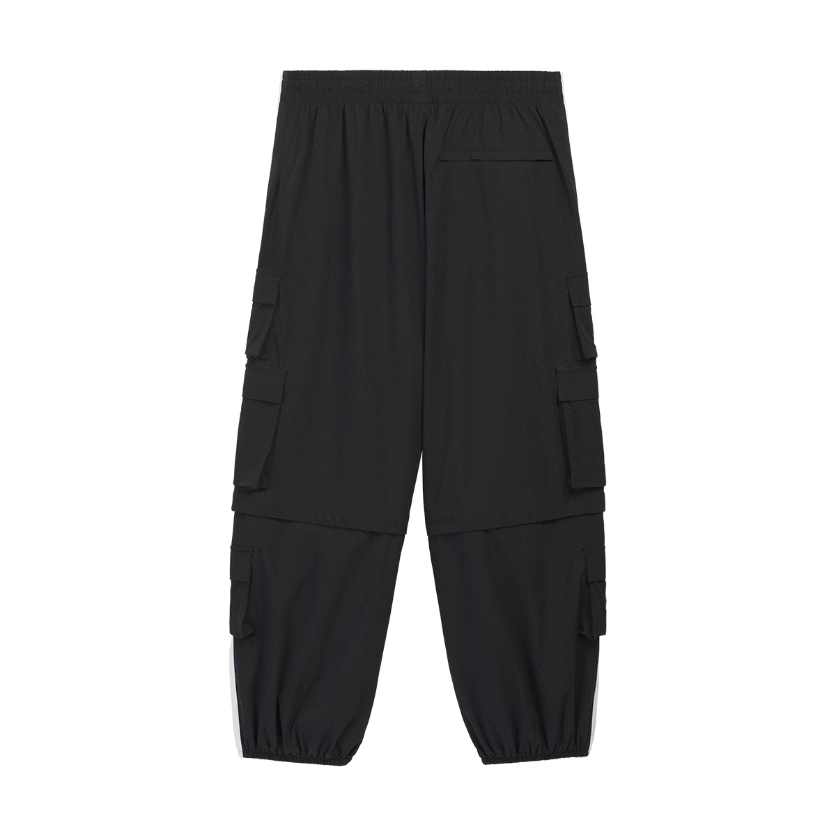 + Willy Chavarria Cargo Zip Pant 'Black'