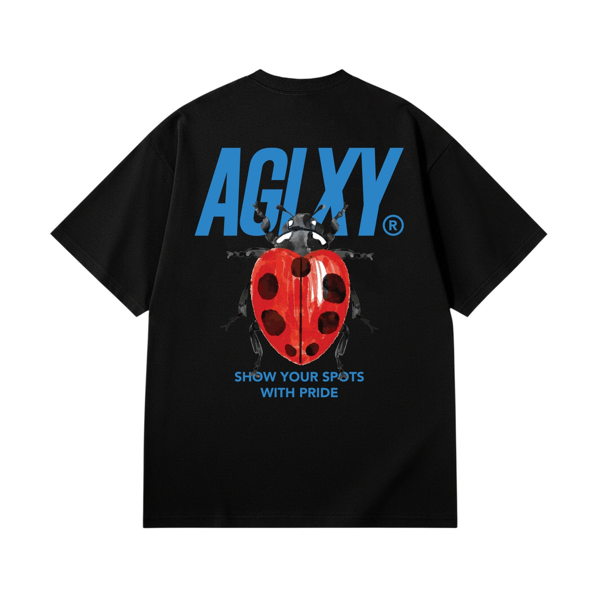 Lady Bug 022 Tee 'Black'