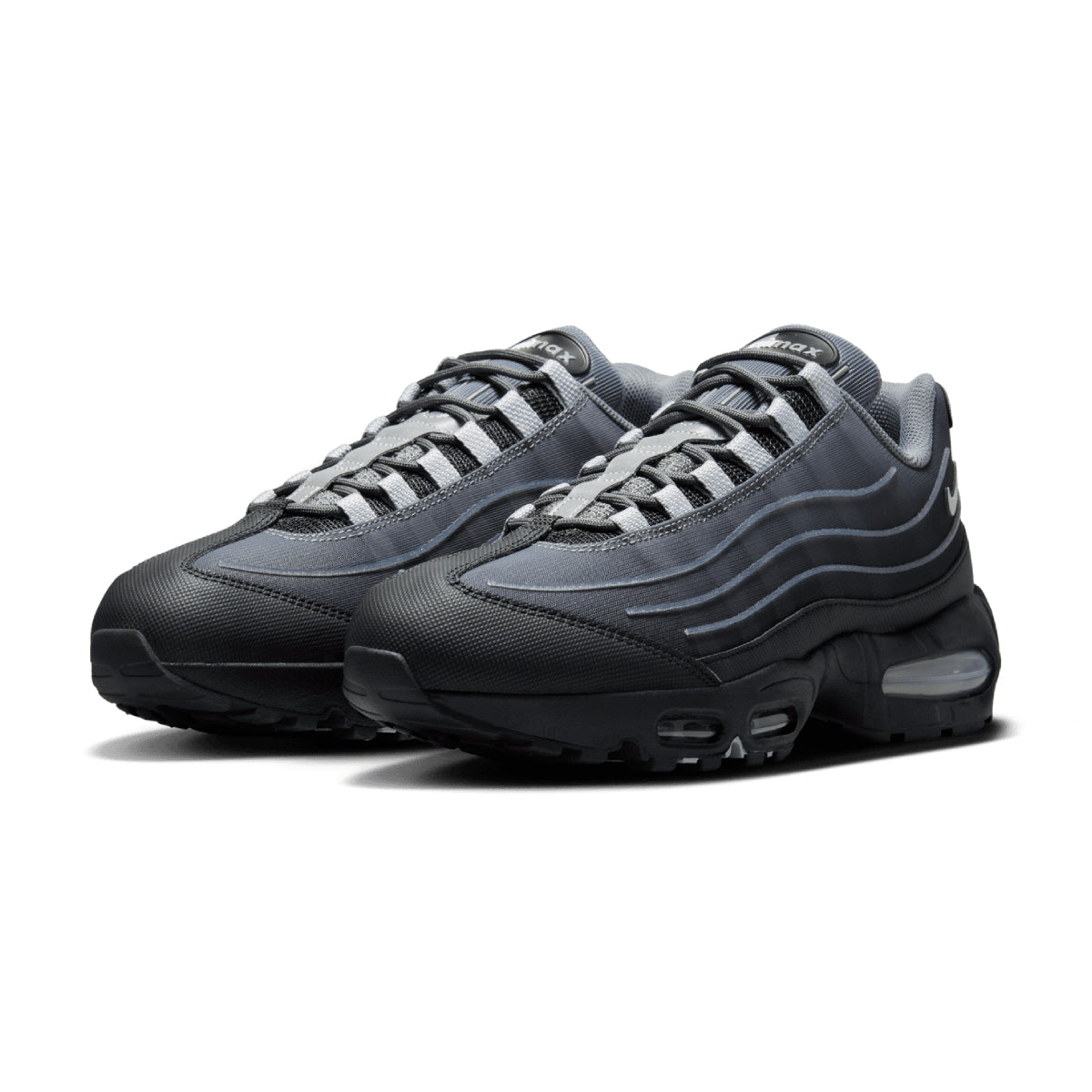 Air Max 95 Big Bubble Tech 'Black Smoke Grey'
