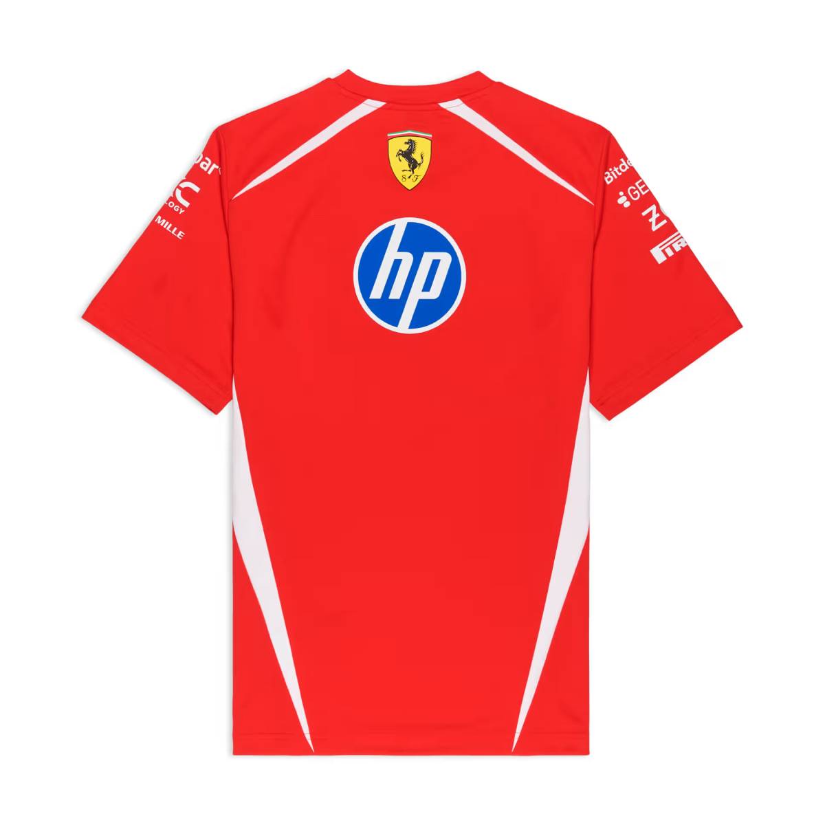 + Scuderia Ferrari Replica Drivers Tee 'PUMA Red'