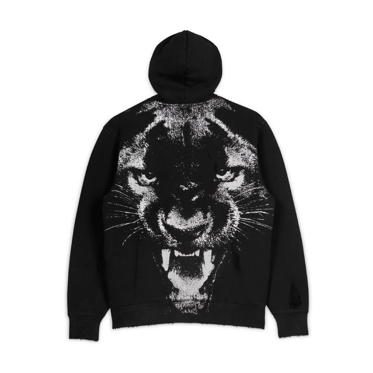 Black Cat Pullover Hoodie 'Black'