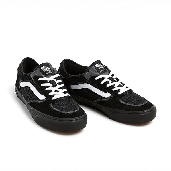 ◆VANS◆Authentic Skate Rowley VN0A2Z3OBYB BLACK/WHITE/BLA Skate Rowley Shoe in Black | Vans