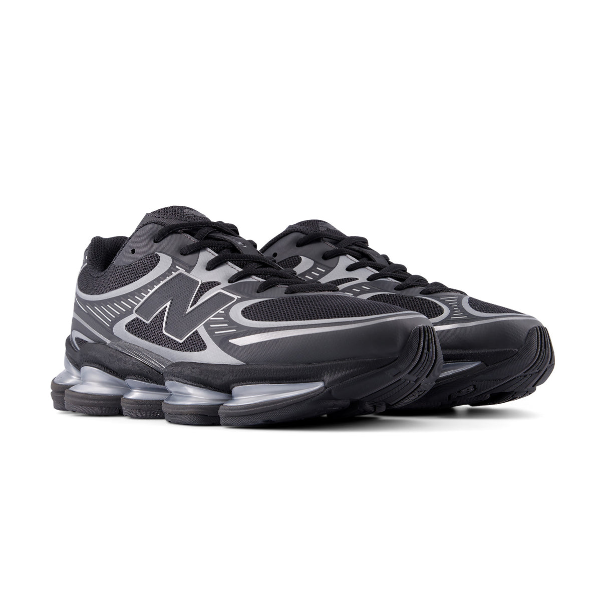 Abzorb 2000 'Black Silver Metallic'
