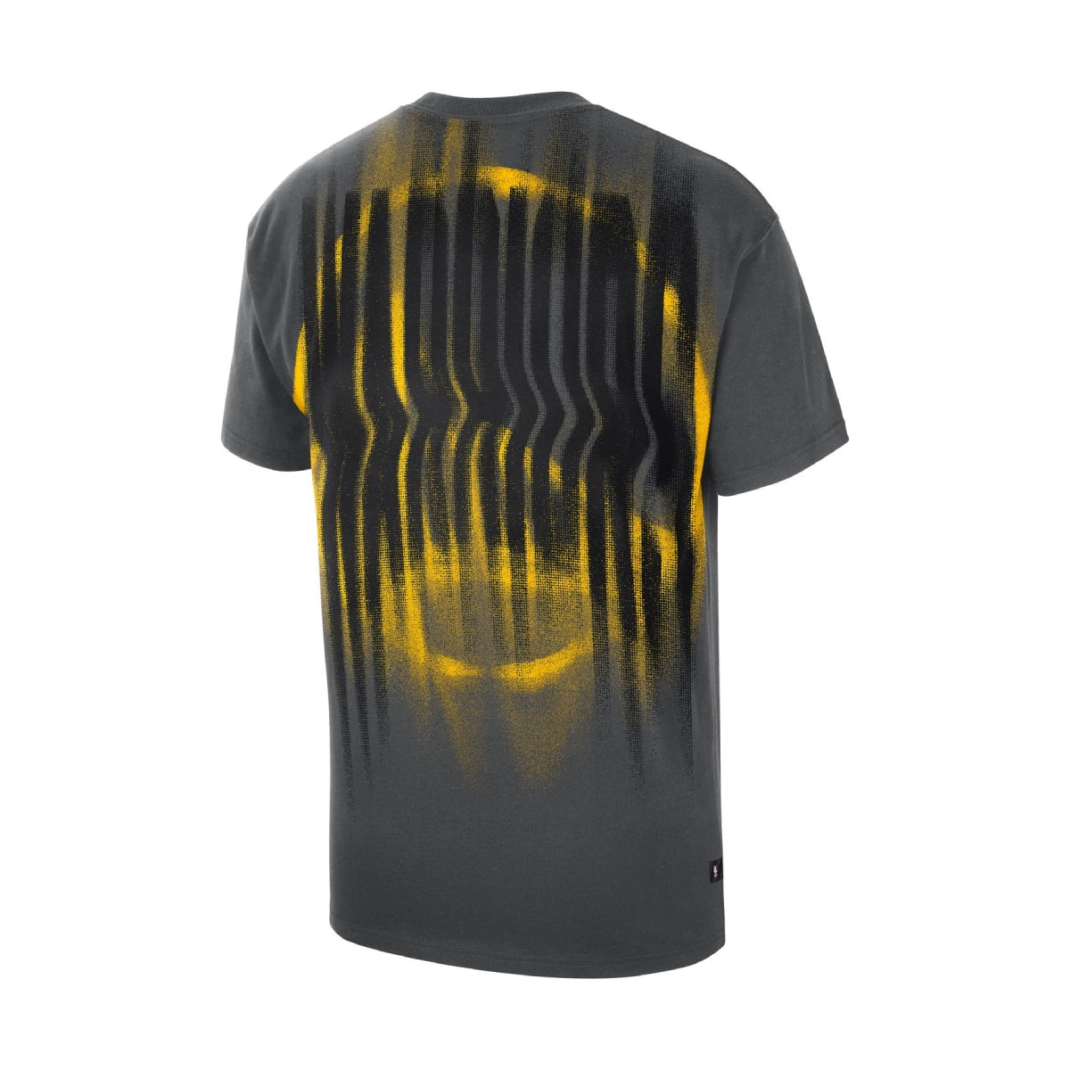 Golden State Warriors Basketball Pregame Tee 'Black'
