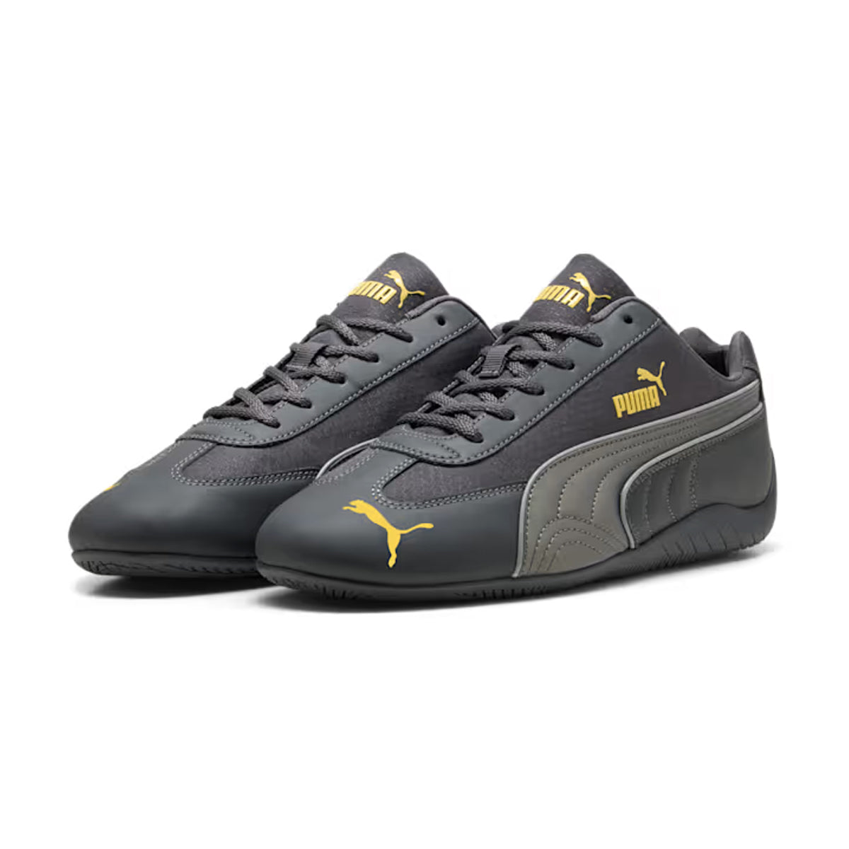 Speedcat Reflective 'Moody Gray Bright Mango Yellow'
