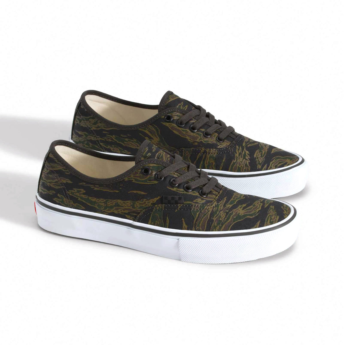Skate Authentic 'Tiger Camo Green'
