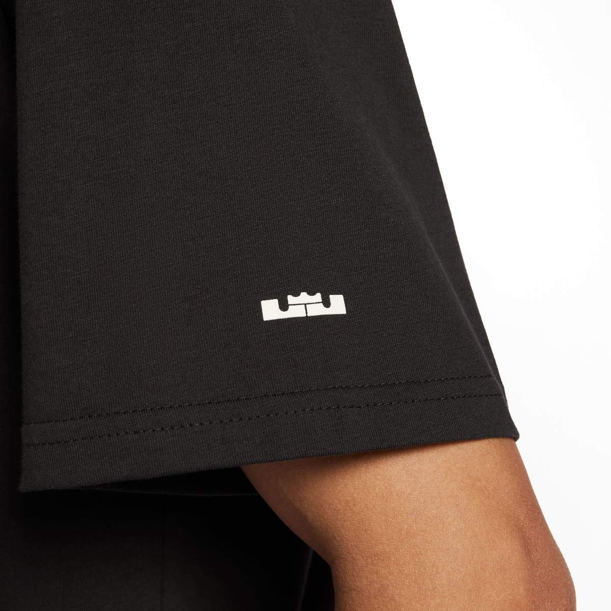 Lebron Masked Menace Tee 'Black'