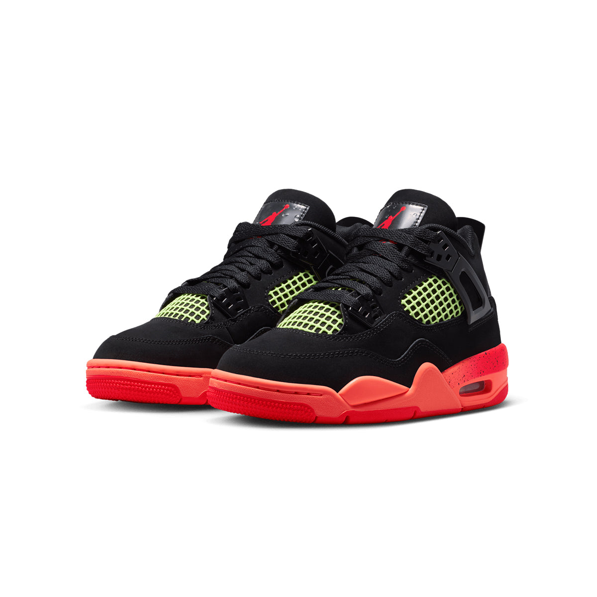 Kids Air Jordan 4 Retro 'Infrared 23'