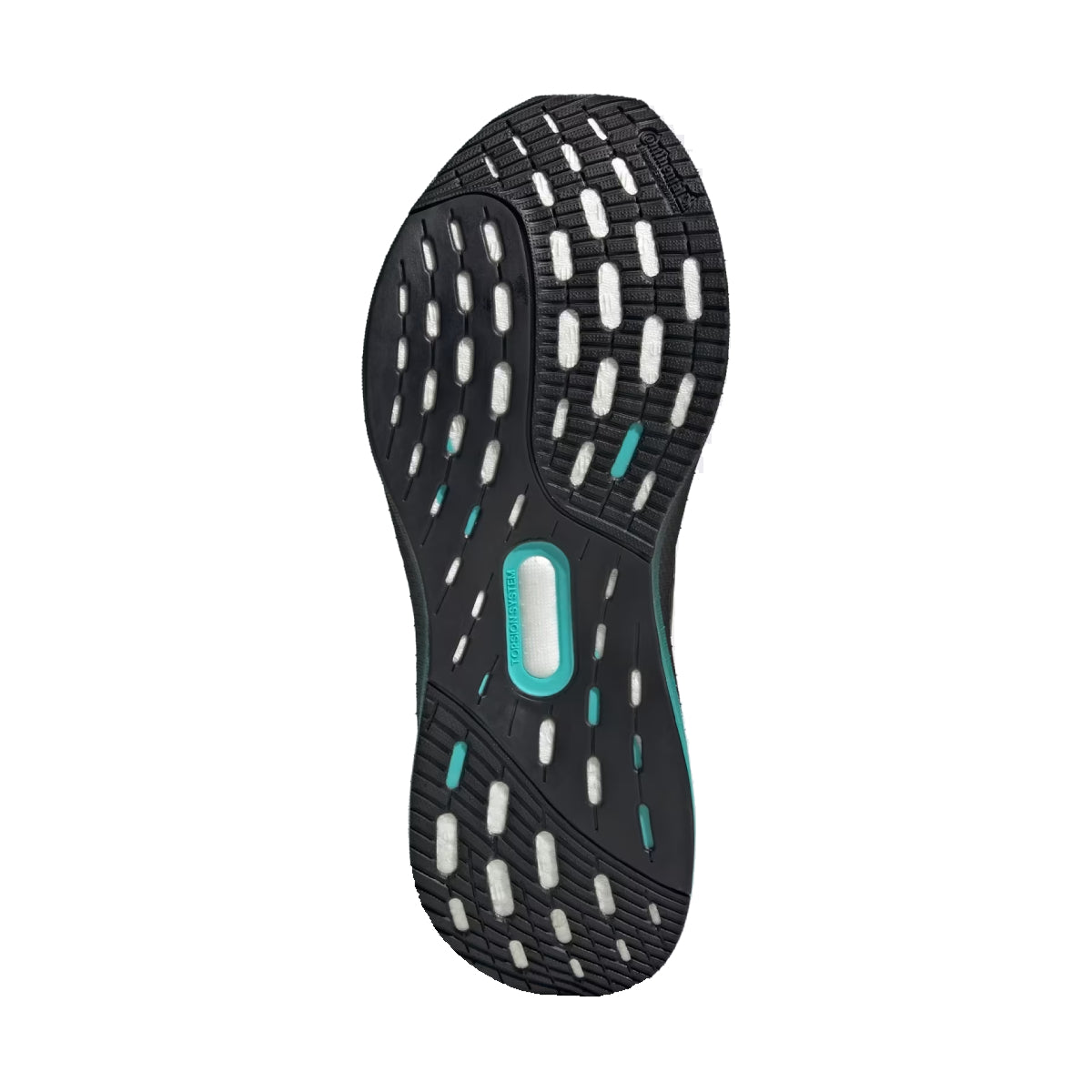 Ultraboost 5 Mercedes AMG Petronas F1 'Core Black Semi Mint Rush'